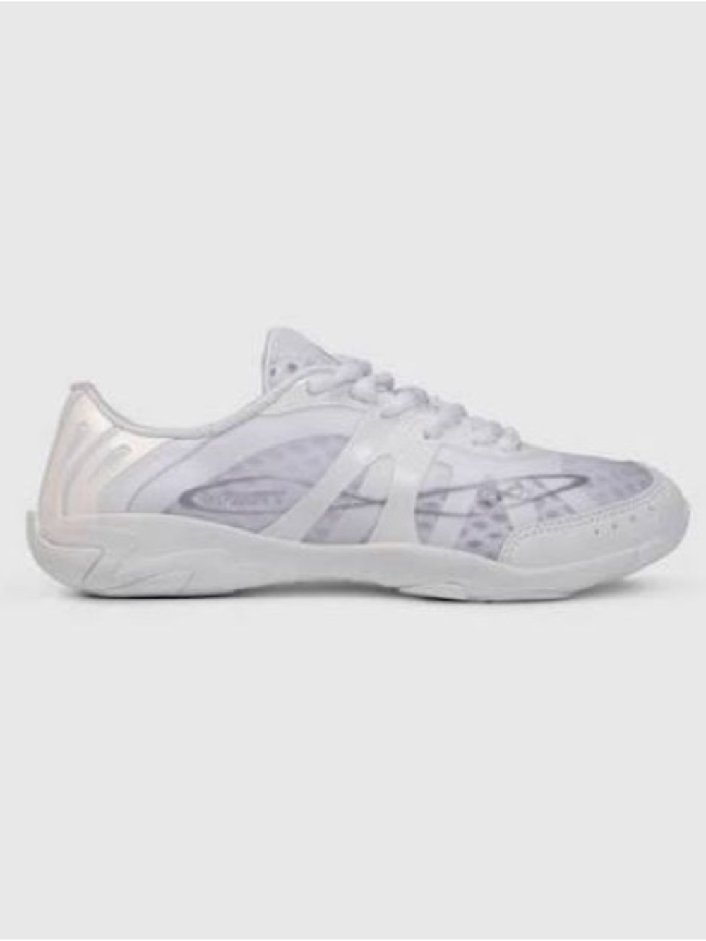 Nfinity Vengeance Cheer Shoes — Women’s Size 9.5 (fits like 9/8.5) — White